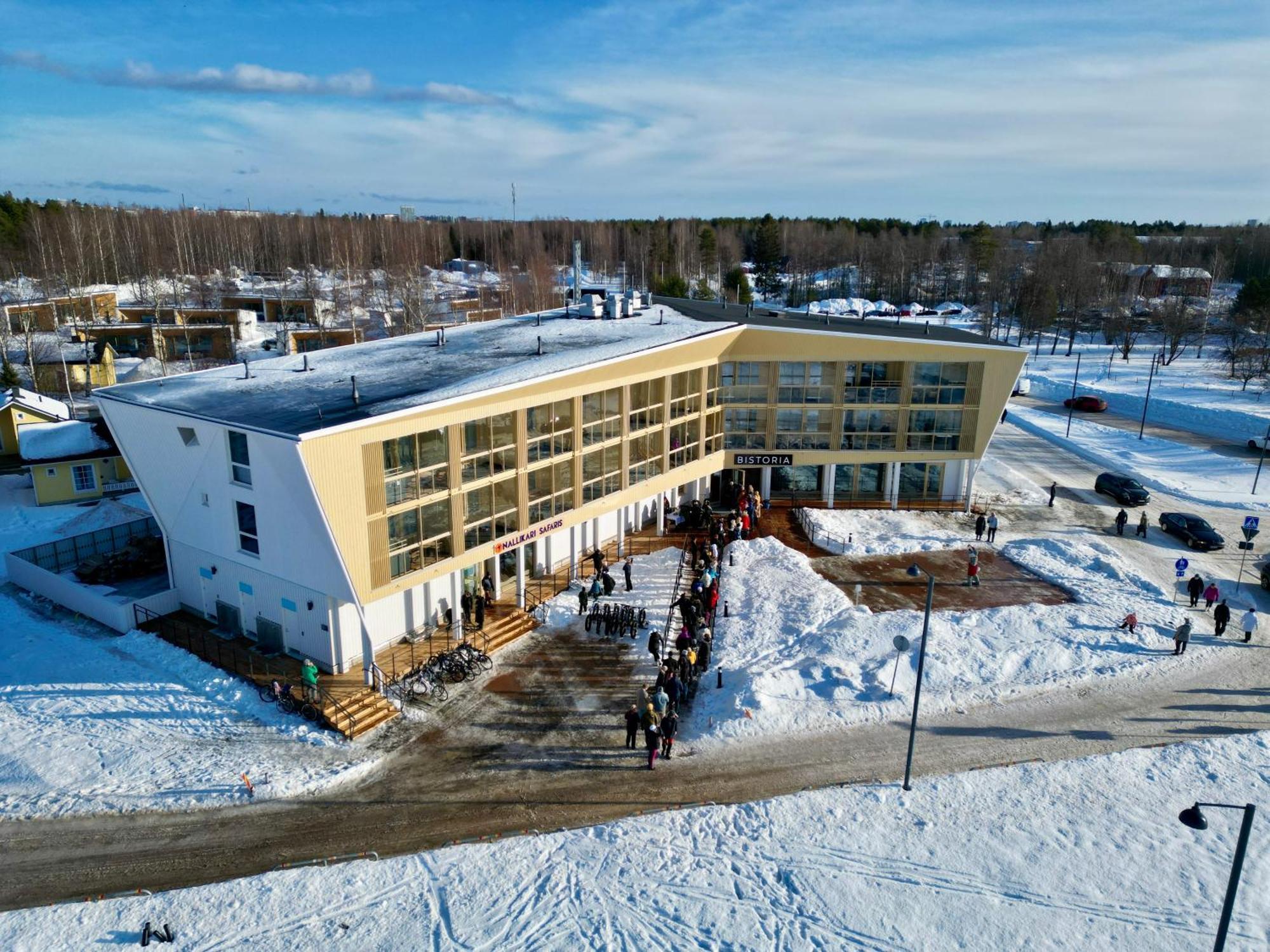 Nallikari Seaside Aalto Apartments Oulu Buitenkant foto